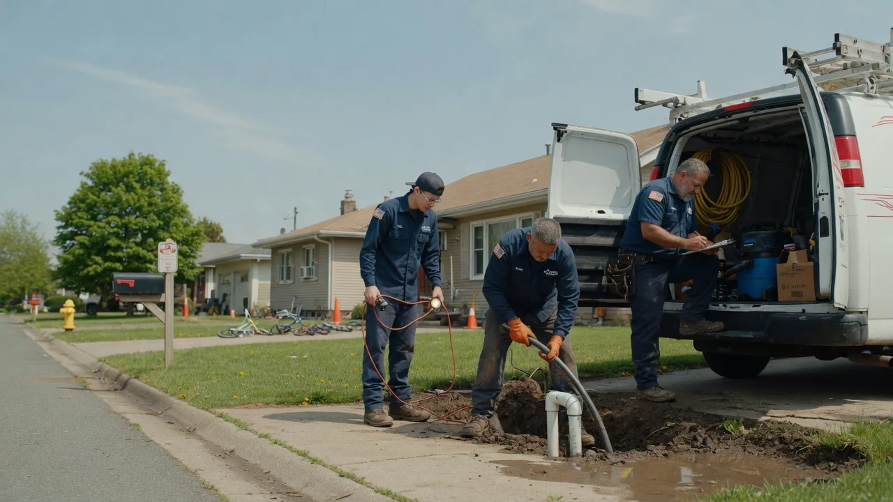 Slab Leak Detection in Castleton, VA near me