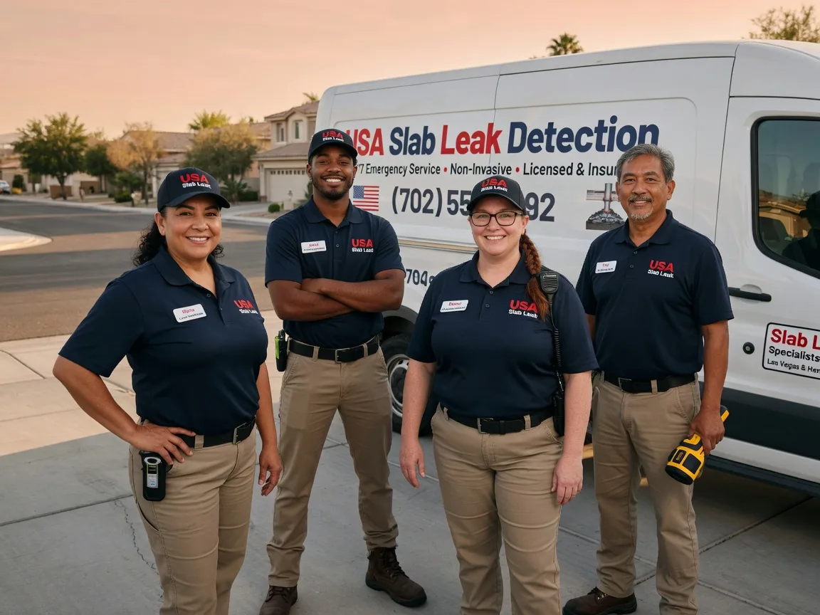 Slab Leak Repair company in Castleton, VA